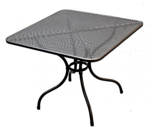Fém asztal 105 x 105 cm-es Unikov