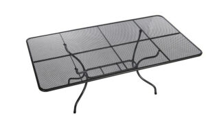 A fém táblázatok téglalap 160 x 95 cm Unikov