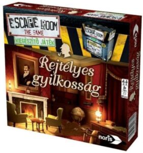 Escape Room - Rejtélyes gyilkosság kiegészítő játék
