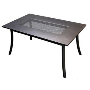 PL fém asztal 145 x 90 cm Unikov