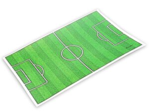 Ehető papír futballpálya - 1 db - Modecor Modecor