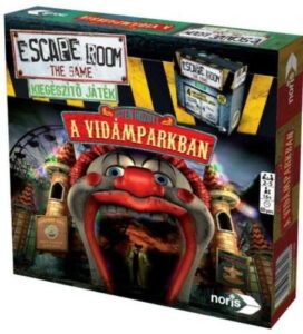 Escape Room - A vidámparkban kiegészítő játék