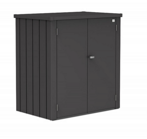 Teraszos szekrény Biohort Romeo L 132 x 87 x 140 (sötétszürke metál) L (3 krabice) Biohort