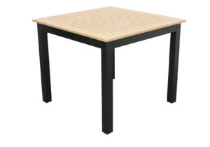 Alumínium asztal BIANCA 90x90 cm (antracit)