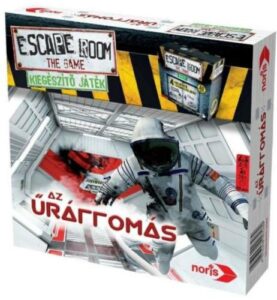 Escape Room - Az űrállomás kiegészítő játék