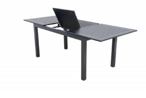 Alumínium összecsukható asztal EXPERT 150 / 210x90 cm (antracit)