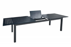 Alumínium összecsukható asztal EXPERT 220 / 280x100 cm (antracit)