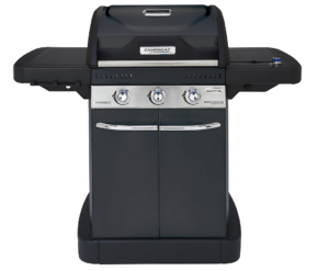 CAMPINGAZ Gas Grill Master 3 sorozatú LXS fekete kiadás (INGYENES SZÁLLÍTÁS) Campingaz