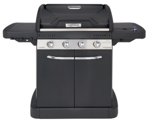 CAMPINGAZ Gas Grill Master 4 sorozatú LXS fekete kiadás (INGYENES SZÁLLÍTÁS) Campingaz