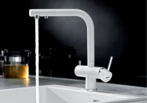 BLANCOFONTAS-SG-K-WH-K Gránit - króm csaptelep Blanco