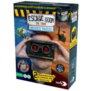 Escape Room - Virtual Reality 2 játékkal