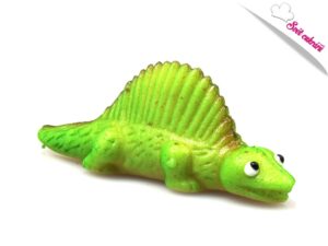 Zöld dinoszaurusz - marcipán torta figura - Frischmann Frischmann