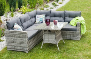 Rattan sarokkészlet NICE