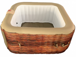 Belatrix Sorrento 115 mobil Jacuzzi (600L) Belatrix