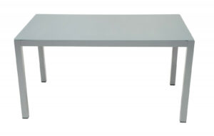 Alumínium étkezőasztal 140 x 80 cm GRENADA