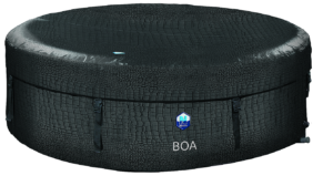 Mobil pezsgőfürdő BOA (800L) NETSPA
