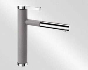 BLANCOLINEE-S -SG-K-AL-K Gránit - króm csaptelep Blanco