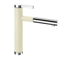 BLANCOLINEE-S -SG-K-JA-K Gránit - króm csaptelep Blanco