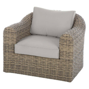 Rattan fotel BORNEO (barna)