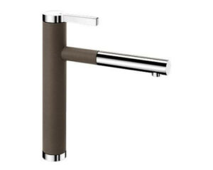 BLANCOLINEE-S -SG-K-KV-K Gránit - króm csaptelep Blanco
