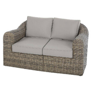 Rattan pad 2 fő részére BORNEO (barna)