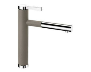 BLANCOLINEE-S -SG-K-TT-K Gránit - króm csaptelep Blanco