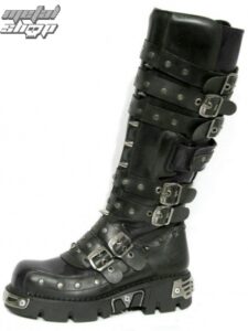 bőr csizma női - NEW ROCK - M.796-S1