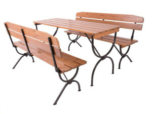 Fa kerti szett NAXOS 1 2 (180 cm)