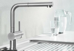 BLANCOLINUS-S-RM-SF-ND Rozsdamentes csaptelep Blanco