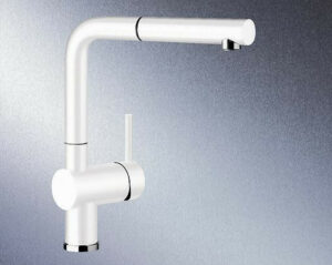 BLANCOLINUS-S-SG-WH Gránit csaptelep Blanco