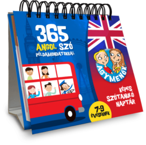 Agymenők 365 angol szó példamondatokkal 7-9 éveseknek