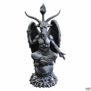 dekoráció Large Baphomet - B1484D5