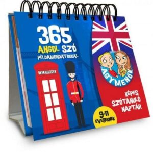 Agymenők 365 angol szó példamondatokkal 9-11 éveseknek