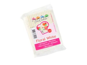Marcipán fehér 250 g - Floral white - FunCakes FunCakes