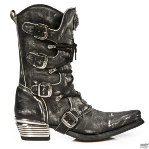bőr csizma női - NEW ROCK - M.7993-S3