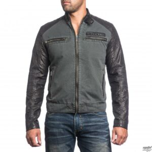 tavaszi/őszi dzseki férfi - Cyclone Racer - AFFLICTION - 110OW229