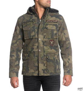 tavaszi/őszi dzseki férfi - Rusty Break - AFFLICTION - 110OW236-CAMO