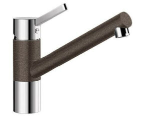 BLANCOTIVO-SG-K-KV-K-HD Gránit - króm csaptelep Blanco