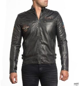 tavaszi/őszi dzseki - Moto Rally - AFFLICTION - 110OW271