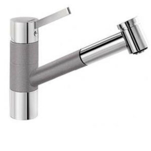 BLANCOTIVO-S-SG-K-AL-K-HD Gránit - króm csaptelep Blanco