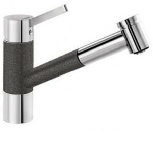 BLANCOTIVO-S-SG-K-AN-K-HD Gránit - króm csaptelep Blanco
