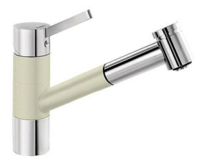 BLANCOTIVO-S-SG-K-JA-K-HD Gránit - króm csaptelep Blanco
