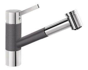 BLANCOTIVO-S-SG-K-PSZ-K-ND Gránit - króm csaptelep Blanco