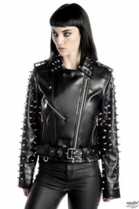 bőrdzseki női - Billie - KILLSTAR - K-JKT-F-2571