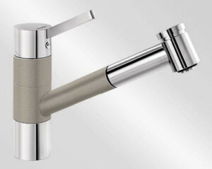 BLANCOTIVO-S-SG-K-TT-K-ND Gránit - króm csaptelep Blanco