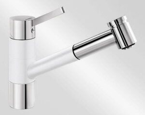 BLANCOTIVO-S-SG-K-WH-K-ND Gránit - króm csaptelep Blanco