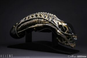 Alien szobrocska - Warrior Head - CPR902729
