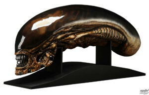Alien szobor - Alien Head - CPR902731