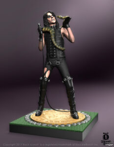 Alice Cooper Szobrocska/ Staue (Dekoráció) - KNUCKLEBONZ - KBALICE200