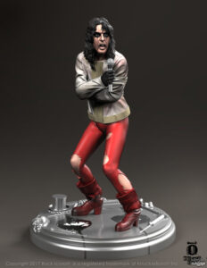 Alice Cooper Szobrocska/ Szobor (Dekoráció) - KNUCKLEBONZ - KBALICE100